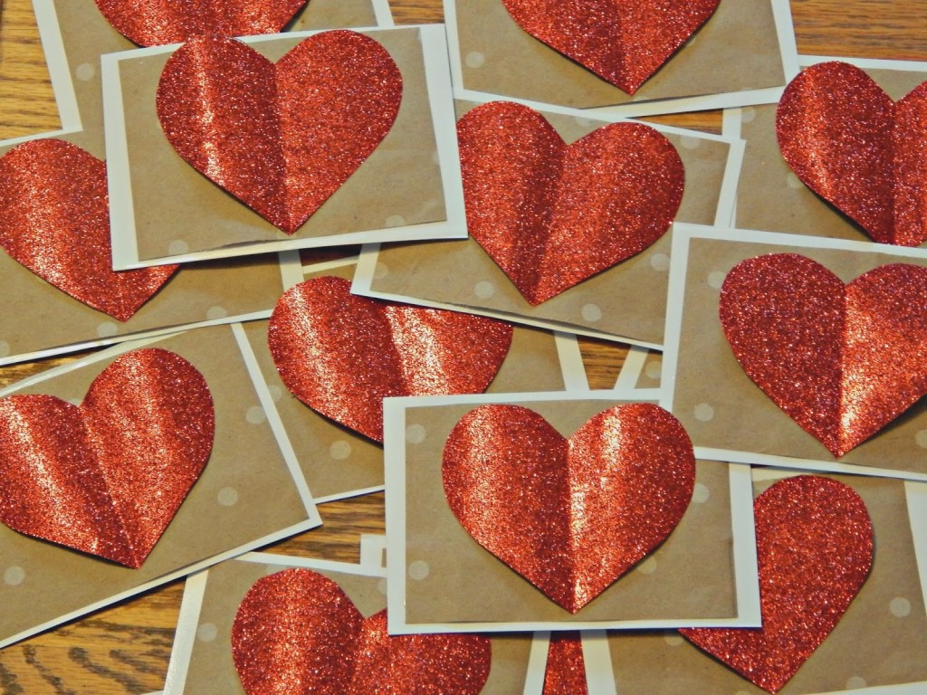 Handmade Valentine DIY card kit – Queen Fayzel